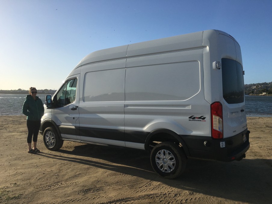 quadvan transit for sale