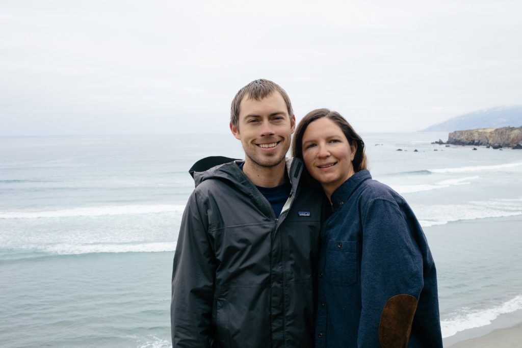 Matt and Tricia in Big Sur