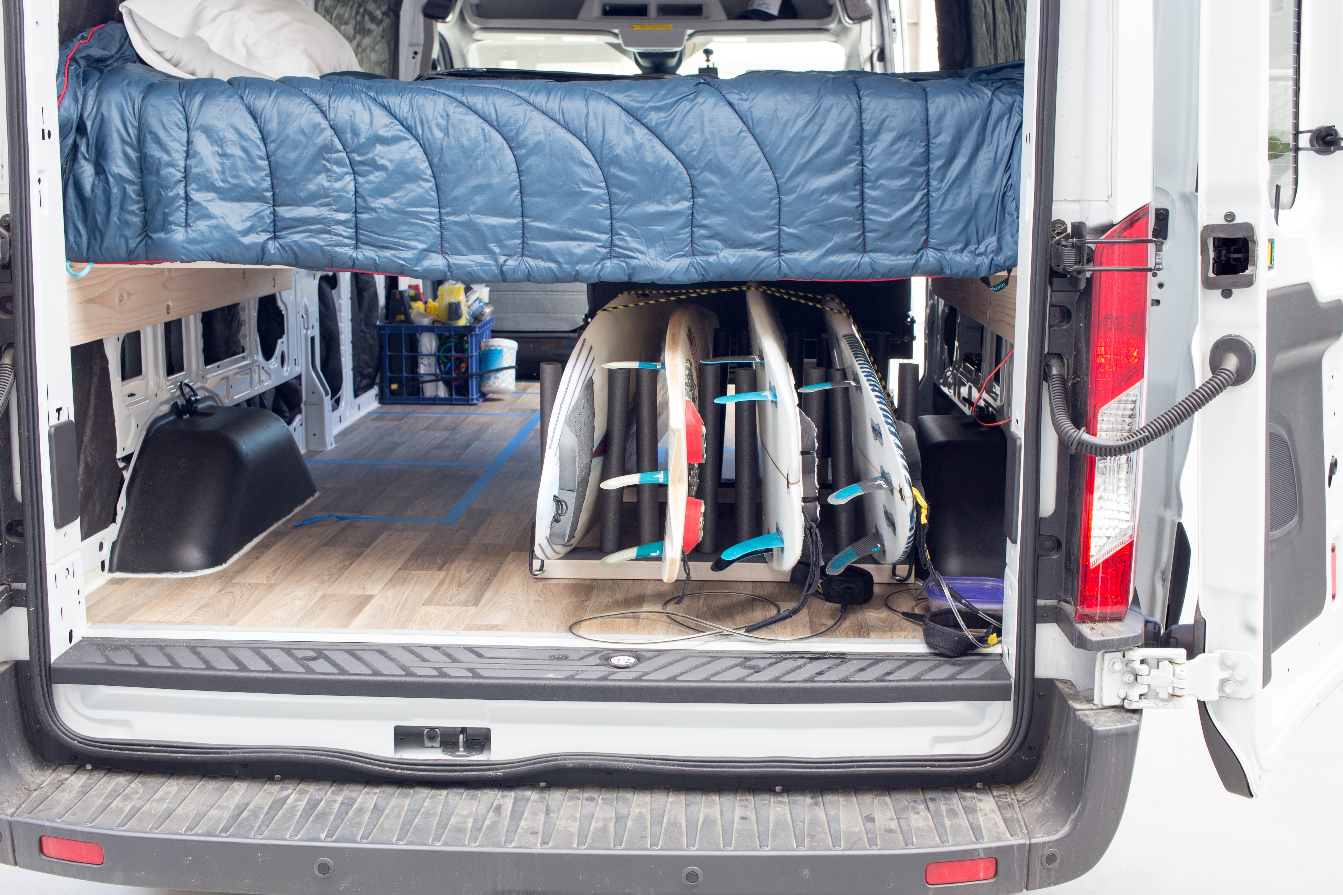 Truck best sale surf racks