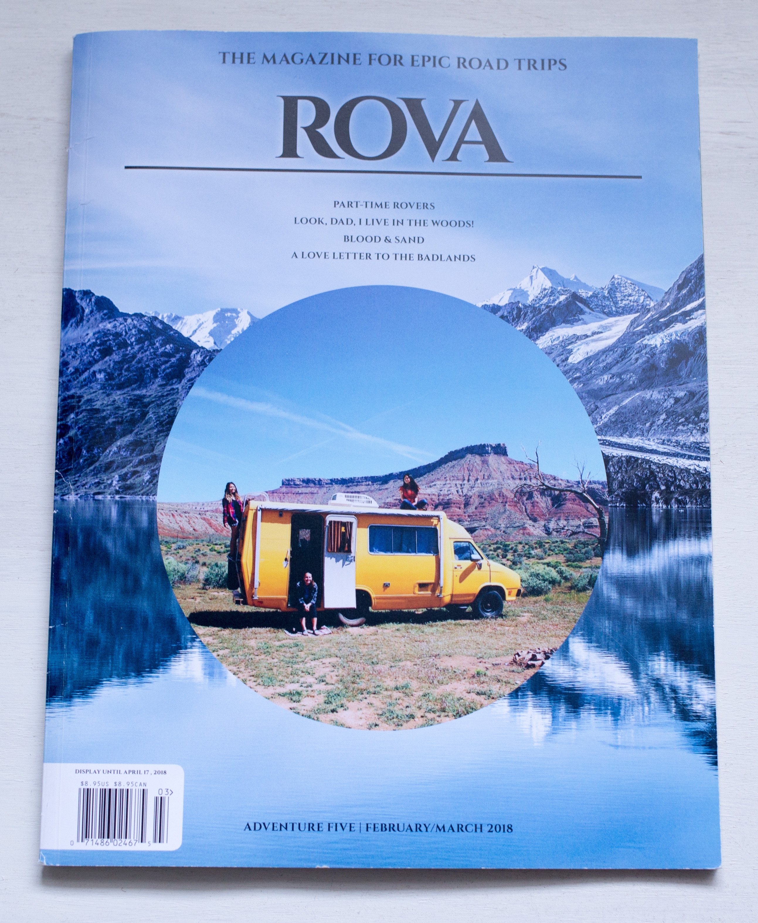 ROVA Magazine Cover